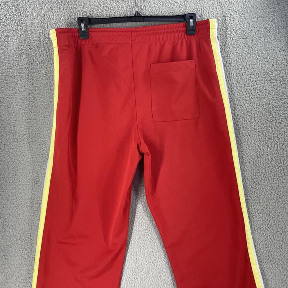 Vtg Playboy PacSun Track Pants Mens 2XL Red Side Stripe Athletic Bunny Logo - Picture 11 of 13